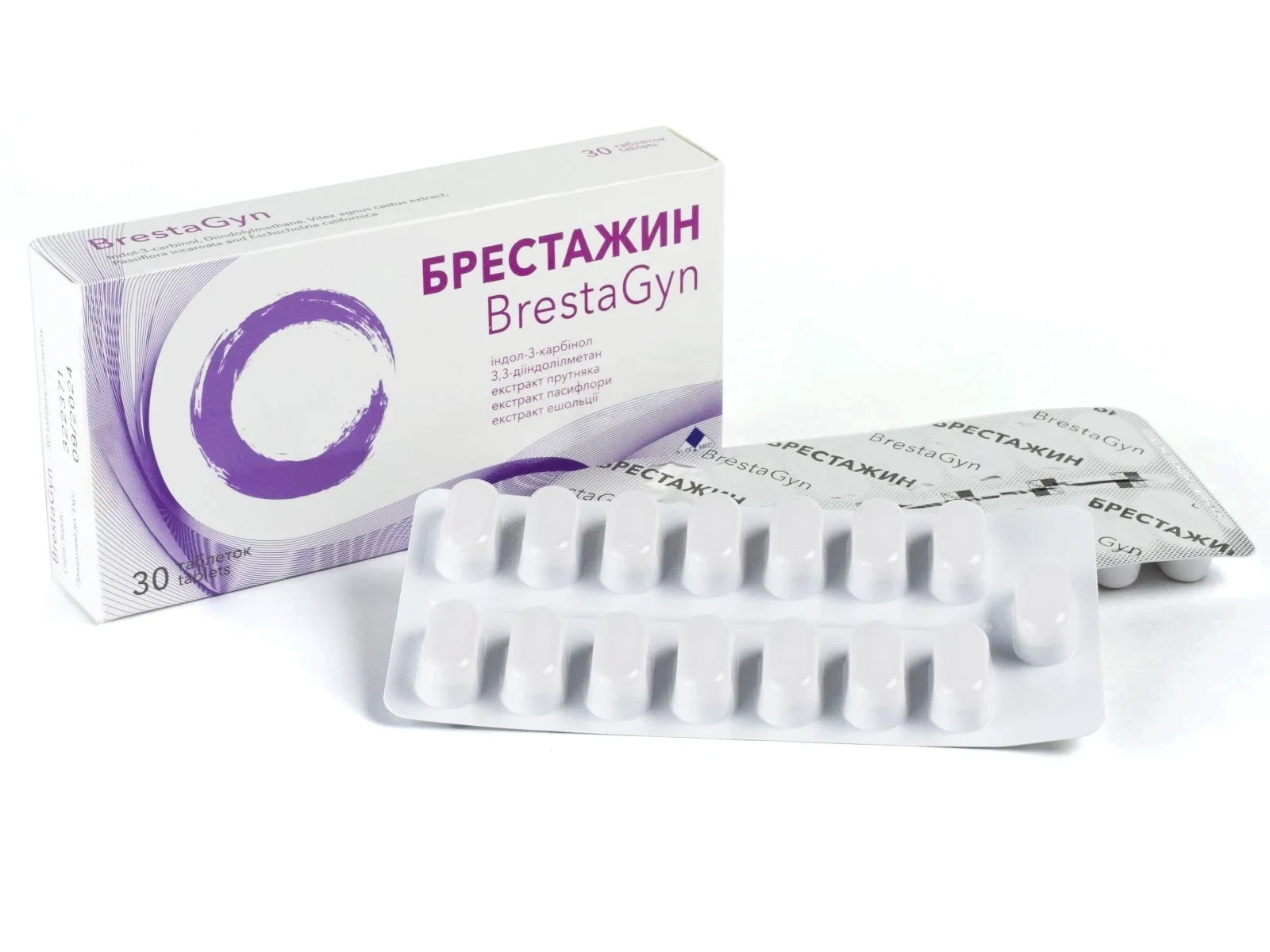 Брестажин таблетки